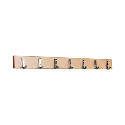 Knaggrekke 1 bøk/krom / 75 cm