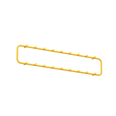 Classic Kleshengere sun yellow/sun yellow / 100 cm