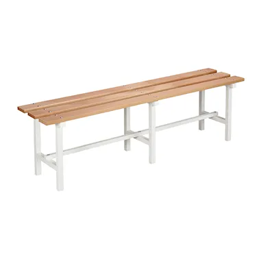 Bench 68 beech/white / 150 cm