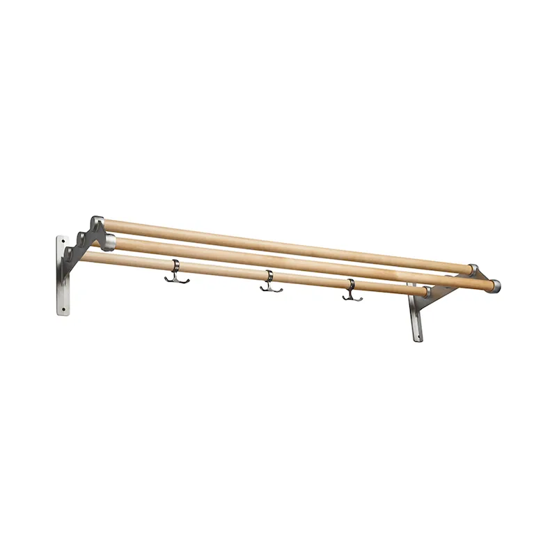 Nostalgi 291 hat rack Birch Aluminium-1