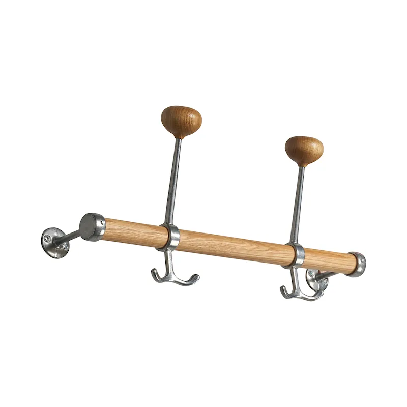 Hakenleiste Gustav Eiche Aluminium produktbild 