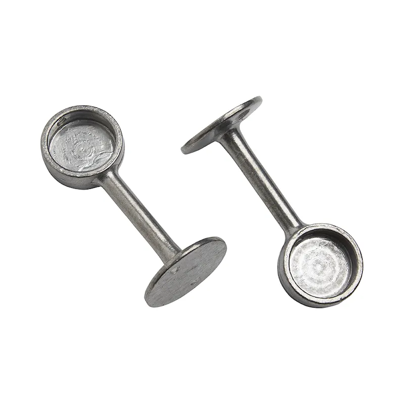 Gustav rörhållare Aluminium produktbild 