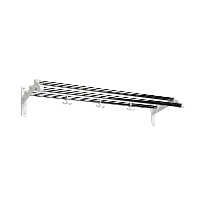 Nostalgi 291 hat rack Chrome White-1