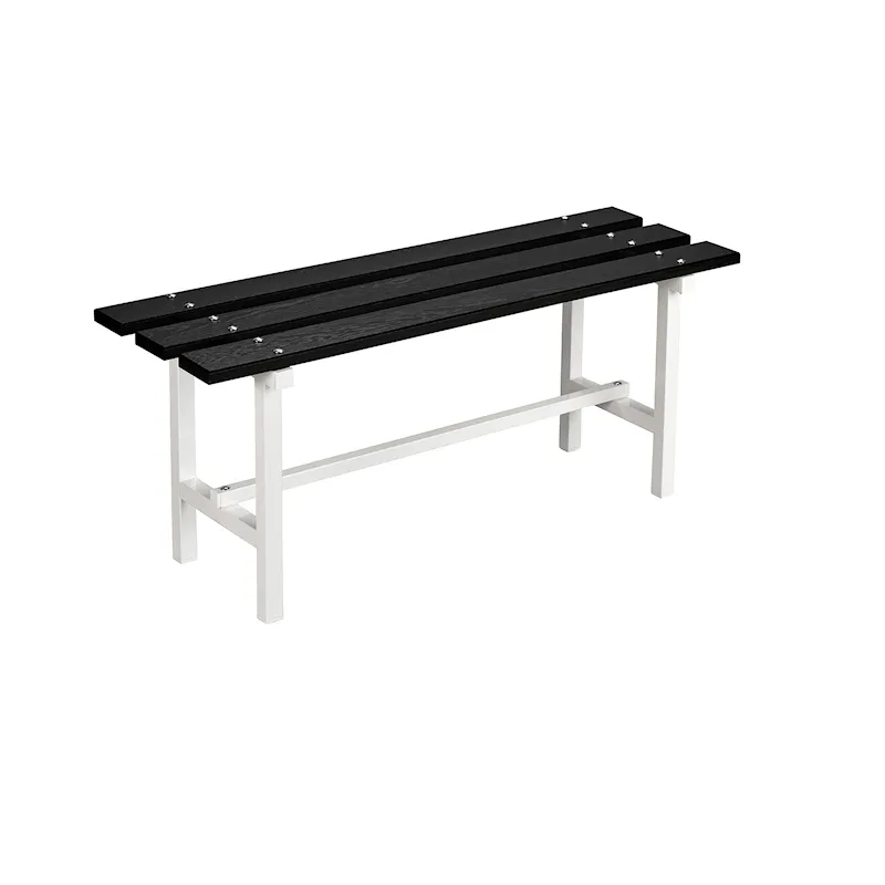 Sittbänk 68 450mm Svart Vit produktbild 
