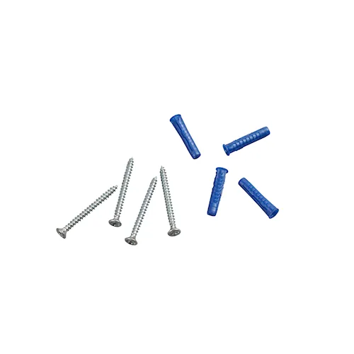 Set of screws wall mounting small