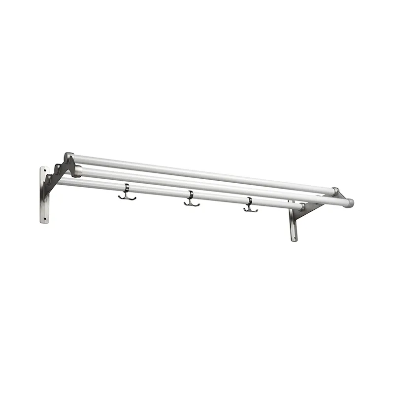 Nostalgi 291 hat rack White Aluminium-1