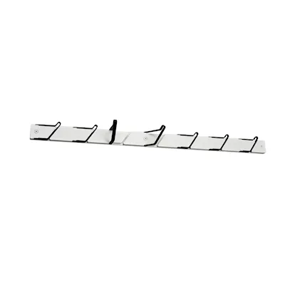 Tamburin knaggrekke 735 mm Hvit Svart 