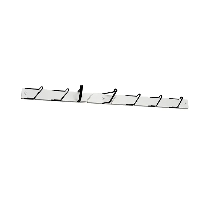 Tamburin hook strip 735 mm White Black