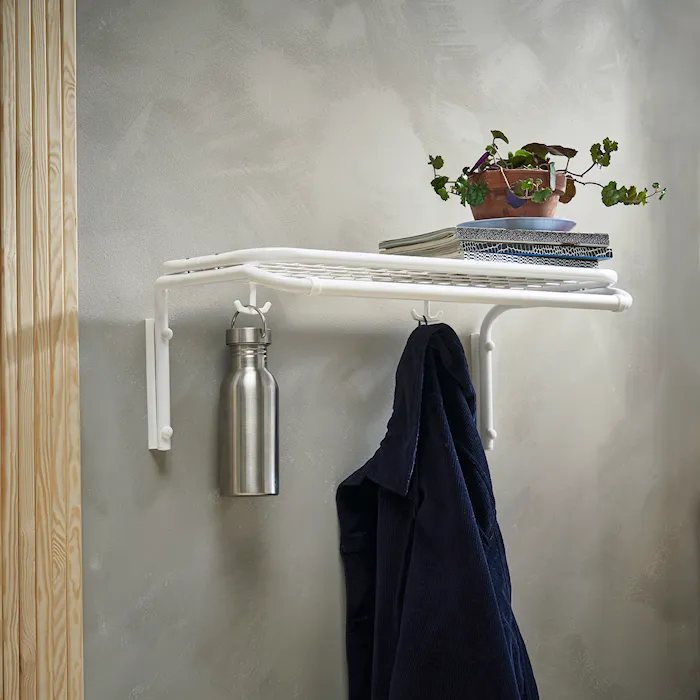 Classic hat rack single