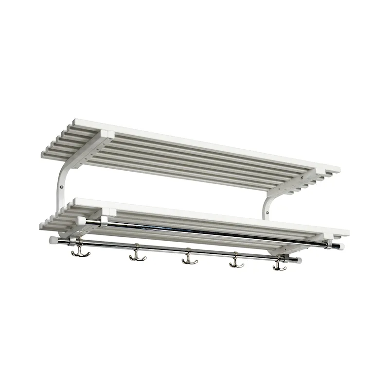 Sara hatthylla 800 mm Vit Vit produktbild 