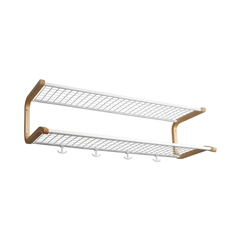 Anna hat rack 1000 mm White Birch-1