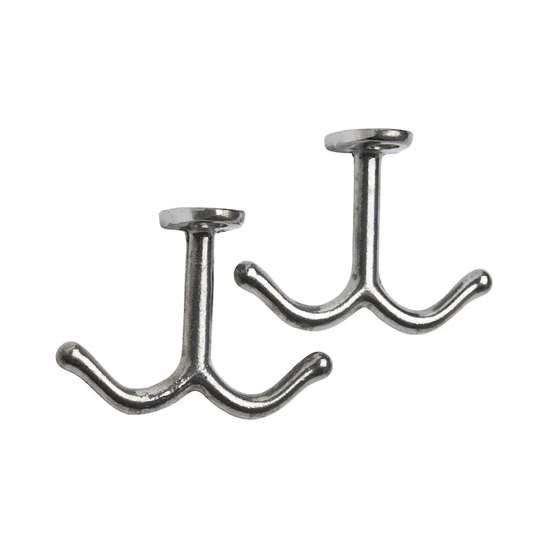 Ankerhaken 140 2er-Pack Aluminium produktbild 