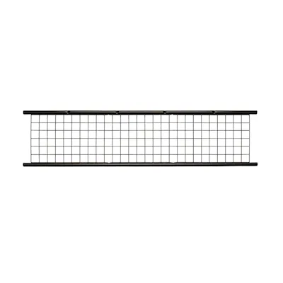 10124 ESSEM LACK HYLLPLAN ANNA L100 UNDRE SVART ST