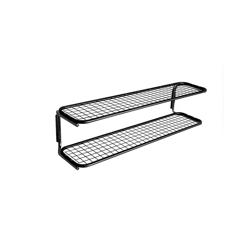 Classic shoe rack 1000 mm Black Chrome-1