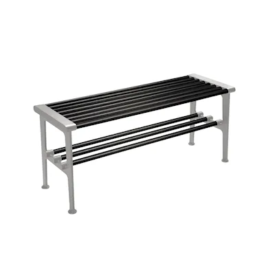 ESSEM NOSTALGI BÄNK SVARTBETSAD EK ALU_013601_FL_1