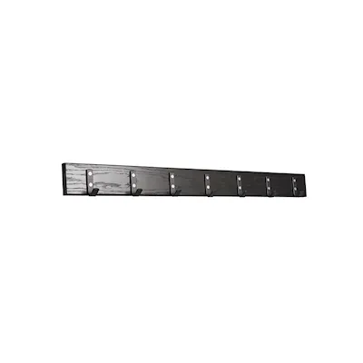 Knaggrekke 1 svart/svart / 90 cm