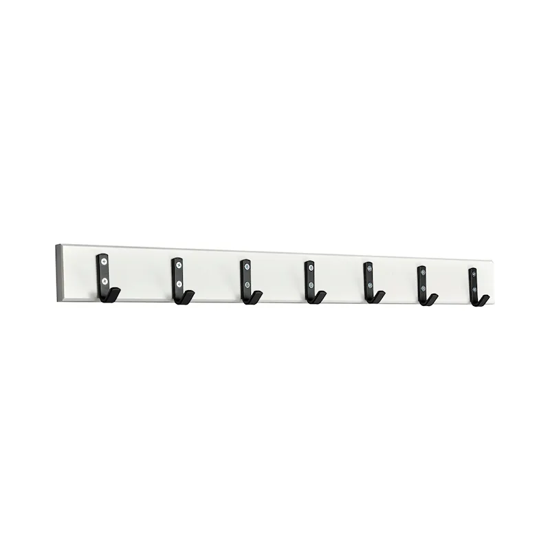 Hook strip 1 450 mm White Black product image 