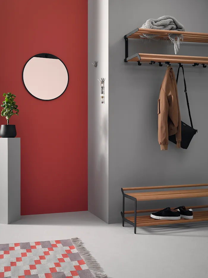 Tamburin hat rack