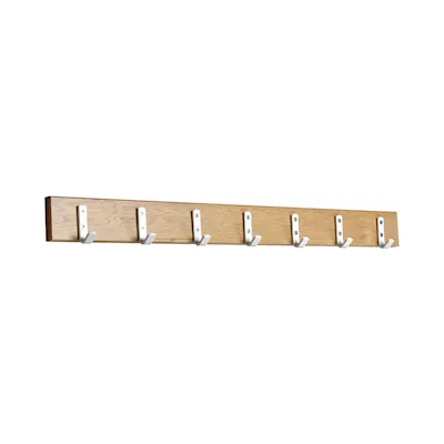Knaggrekke 1 eik/hvit / 45 cm