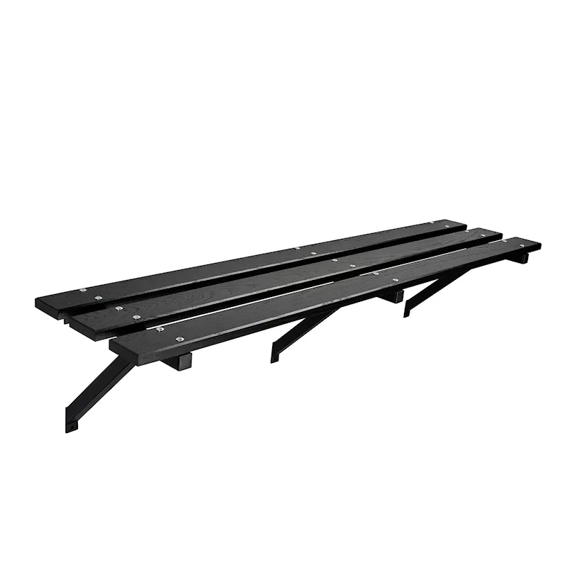 Sitzbank 67 1500mm Schwarz Schwarz  produktbild 