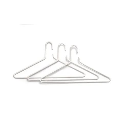3-pack Galge Triangel Vit