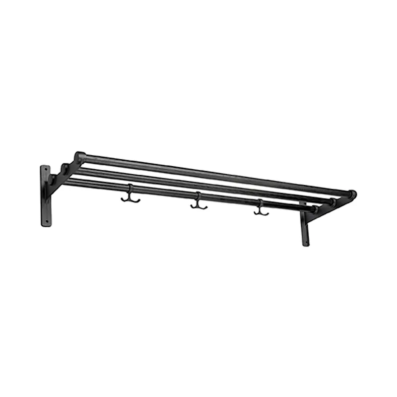 Nostalgi hat/shoe rack Black stained oak Black-1