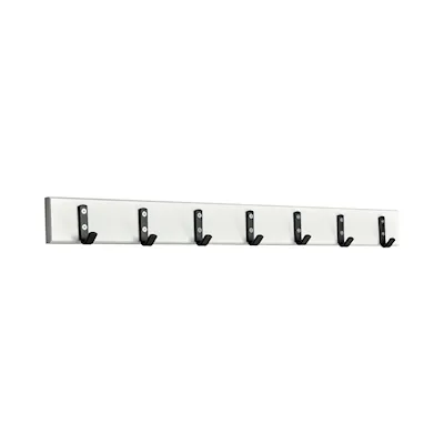 Knaggrekke 1 hvit/svart / 105 cm