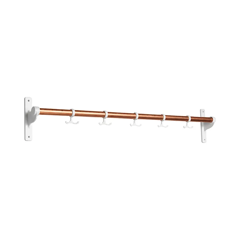 Nostalgi hook strip cut length Copper White product image 