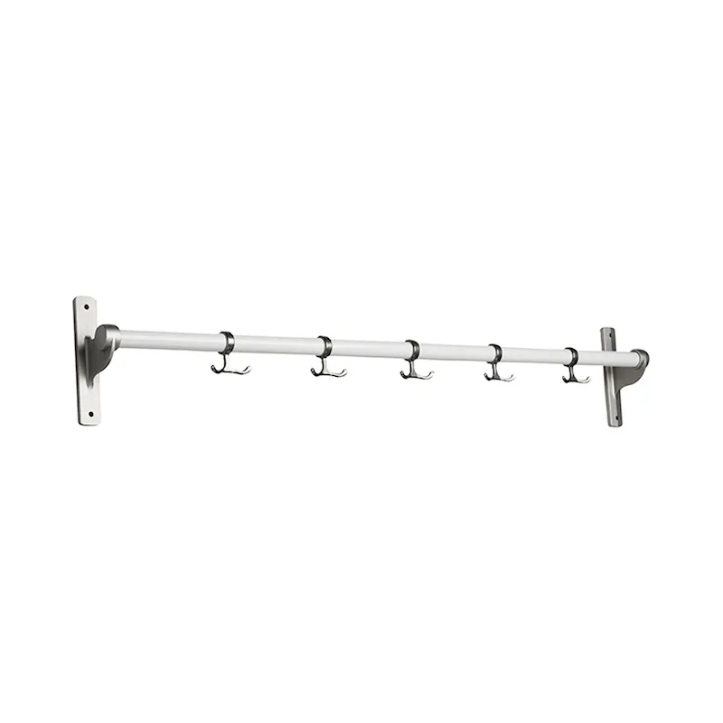 Nostalgi hook strip White Aluminium-1