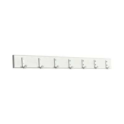 Knaggrekke 1 hvit/hvit / 105 cm
