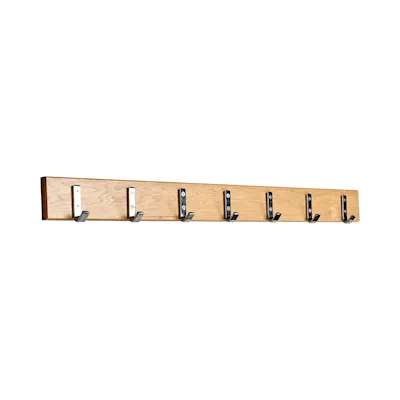 Knaggrekke 1 eik/krom / 45 cm