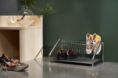 Funk shoe rack