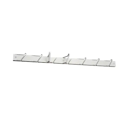 Tamburin hook strip white/white / 73,5 cm