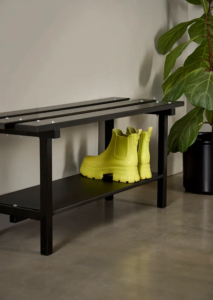 Bench 68 shoe shelf