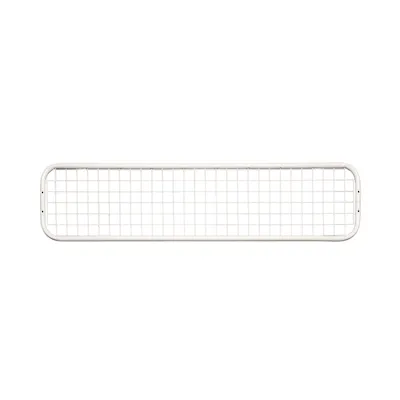 Classic top shelf white / 70 cm