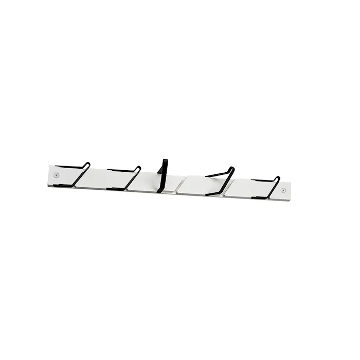 Tamburin hook strip 525 mm White Black