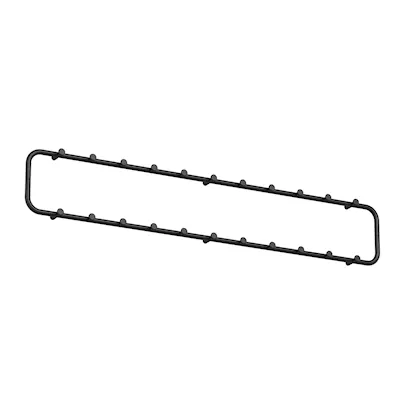 Classic Kleshengere svart/svart / 120 cm