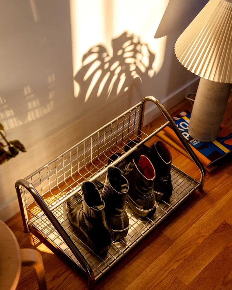 Funk shoe rack - 1 - 2 - 3