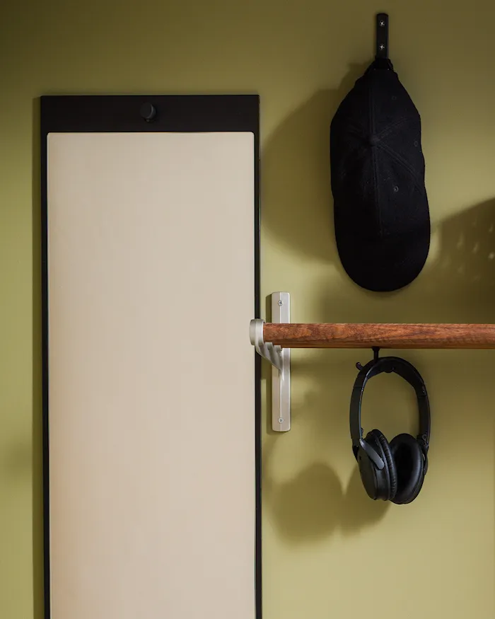 Tillbakablick speil rektangel