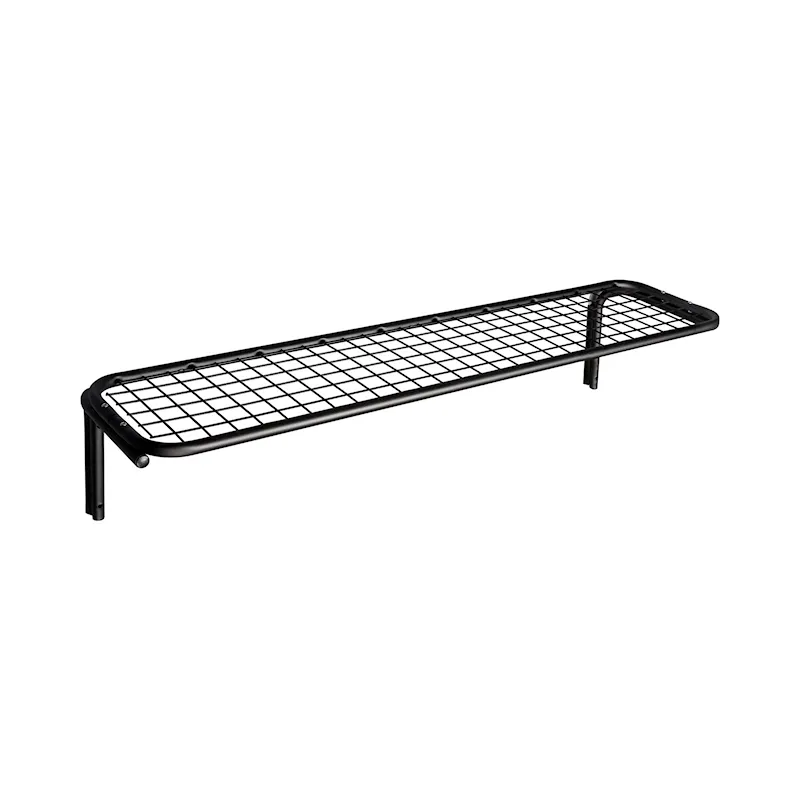 Classic shoe rack single 1000 mm Black Black product image 