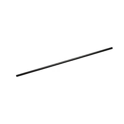 Galgrör Classic hatthylla svart / 100 cm