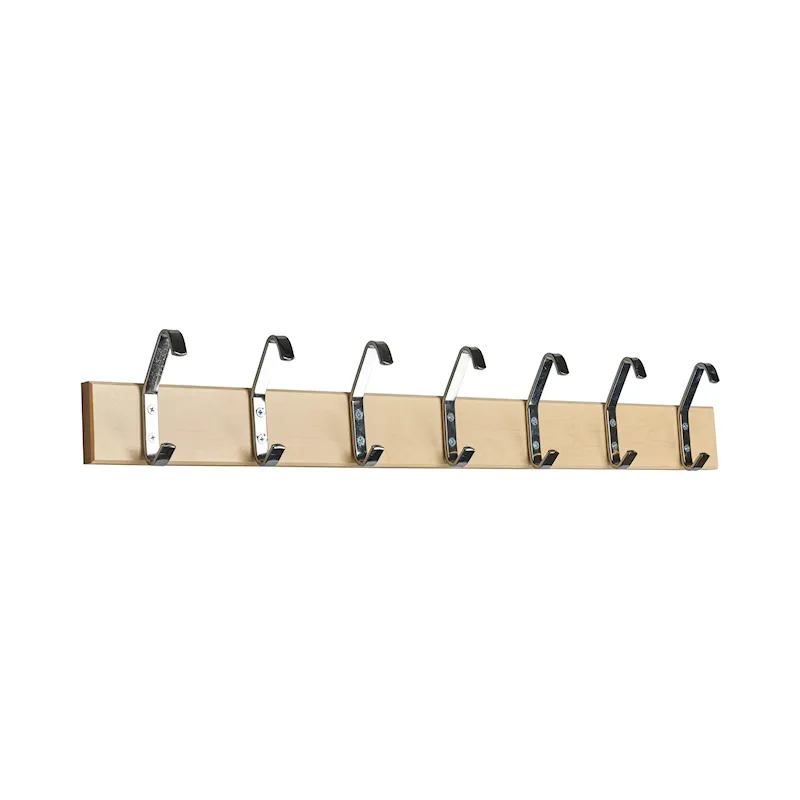 Hook strip 2 1050 mm Birch Chrome-1
