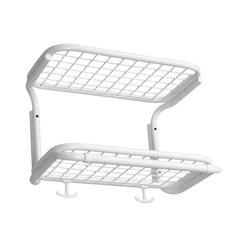 Classic hatthylla 400 mm Vit Vit-1