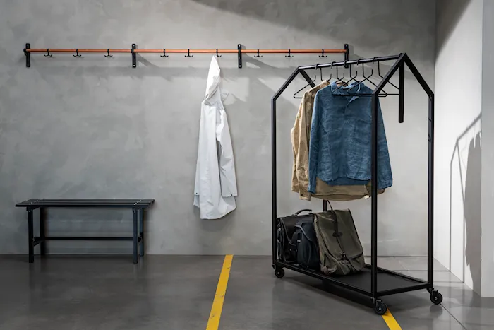 Clothing House shoe shelf