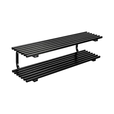 ESSEM SARA SKOHYLLA VÄGGFAST SVART SVART_101SV SS_