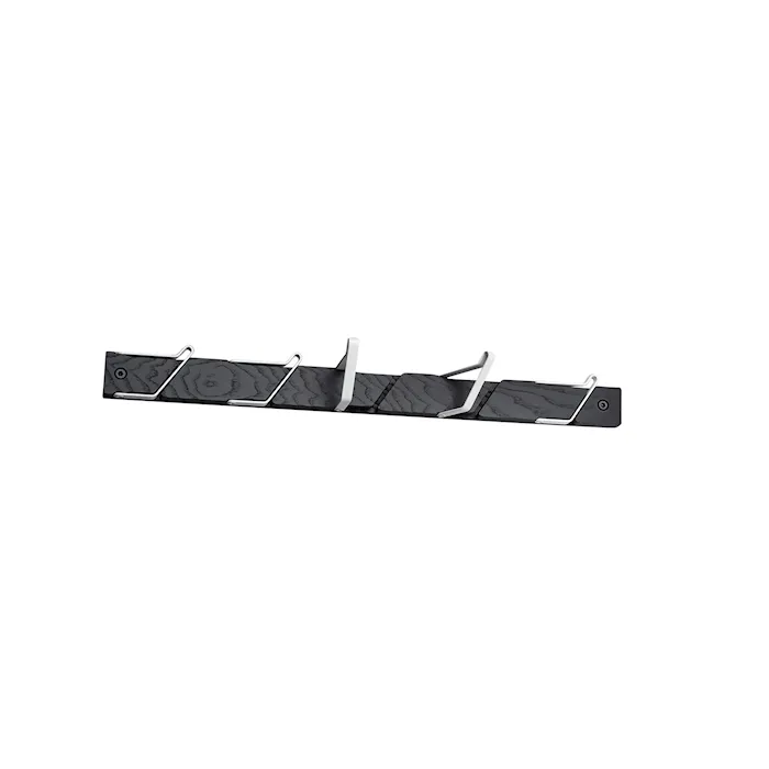 Tamburin knaggrekke 525 mm Svart Hvit