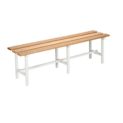 Bench 68 oak/white / 150 cm