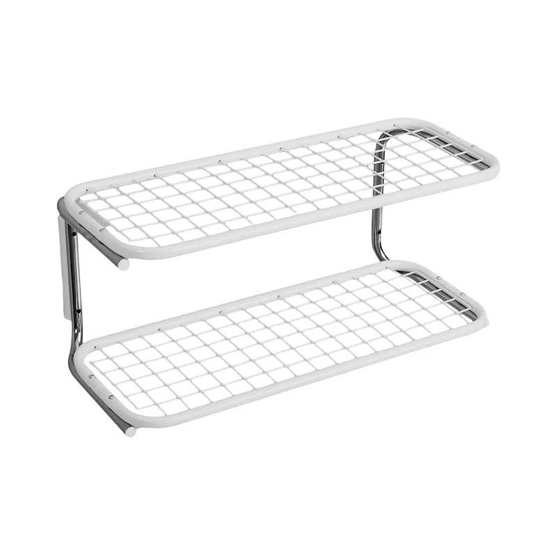 Classic shoe rack 600 mm White Chrome-1