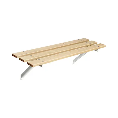 Sittebenk 67 furu/hvit / 75 cm