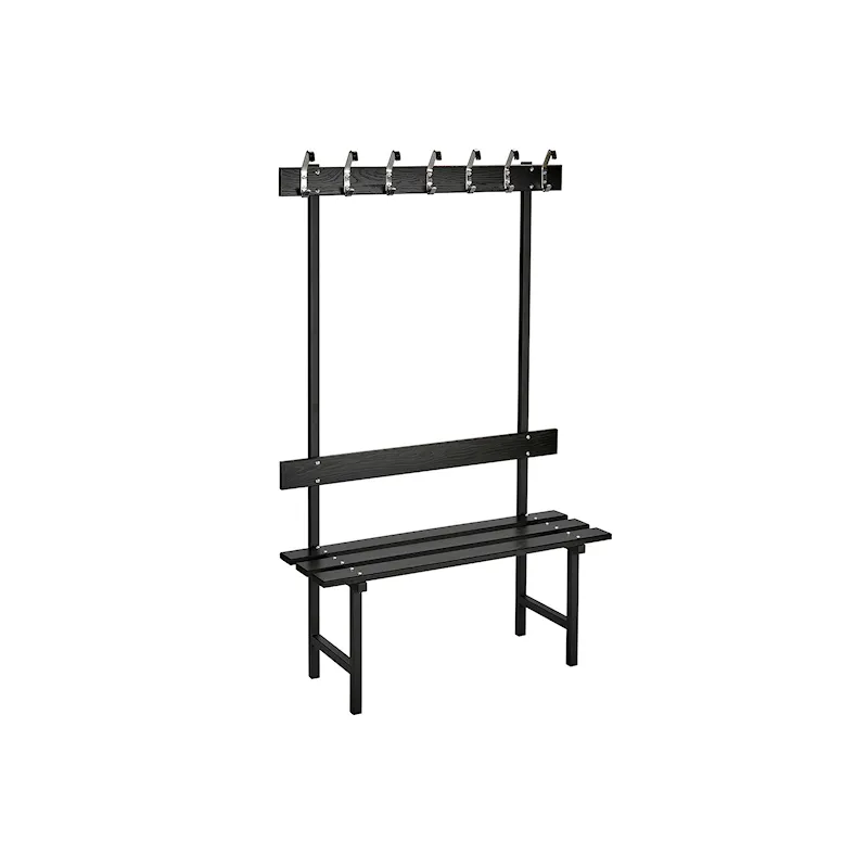 Sittbänk 70 600mm Svart Svart produktbild 